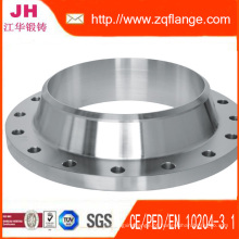 ASTM A182 ANSI B16.5 304L 316L Fundição Flange de aço inoxidável